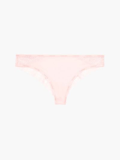 Calvin Klein Underwear HU907640 | Calvin Klein Flirty Brazilian Női Rövidnadrág Rózsaszín